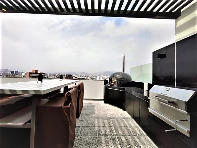 Exclusivo Dpto. en Venta Miraflores de Lujo 2 Dormitorios $270,000 A.C. 100 mt.