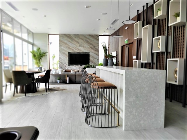 Dpto. en Venta Exclusividad y Elegancia Frente al Golf de San Isidro  A.C. 258 mt.