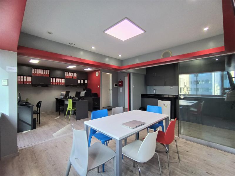 Departamento en el Corazón de Miraflores en Venta 2 Ambientes A.C. 48.50 mt. $105,000