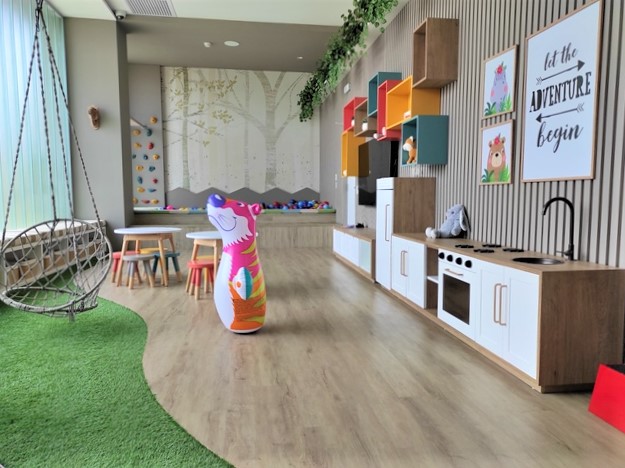 Dpto. en Venta Exclusividad y Elegancia Frente al Golf de San Isidro  A.C. 258 mt.