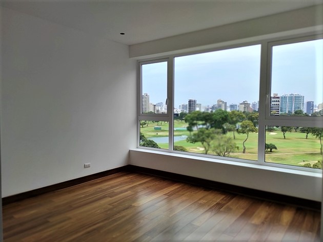 Dpto. en Venta Exclusividad y Elegancia Frente al Golf de San Isidro  A.C. 258 mt.