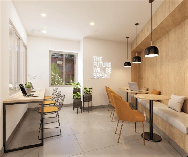 Departamento en Venta en Chacarilla Surco Escritorio 2 Dormitorios A.O. 105.35 mt.