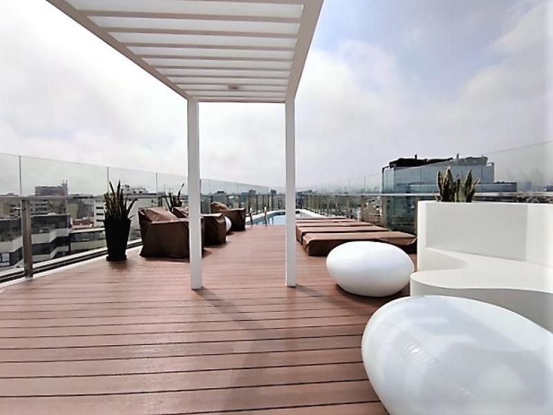 Exclusivo Dpto. en Venta Miraflores de Lujo 2 Dormitorios $270,000 A.C. 100 mt.
