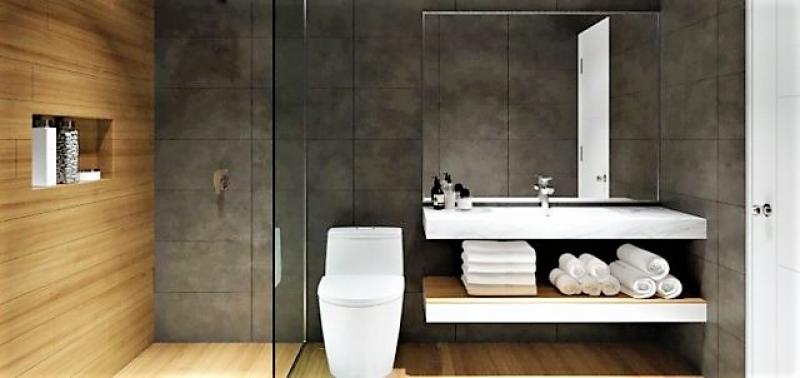 Departamento  en Venta Zona Exclusiva de Chorrillos  1 dormitorio $223,000 A.C 49.45 mt.