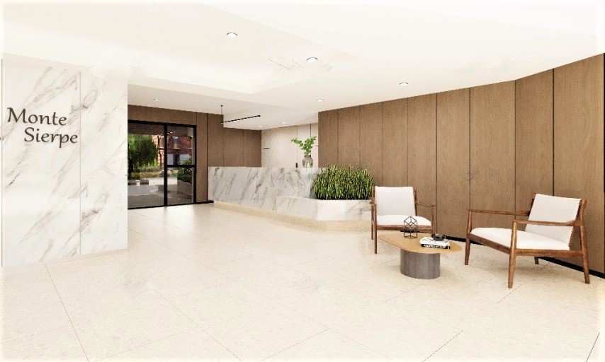 Departamento en Venta en Chacarilla Surco Escritorio 2 Dormitorios A.O. 105.35 mt.