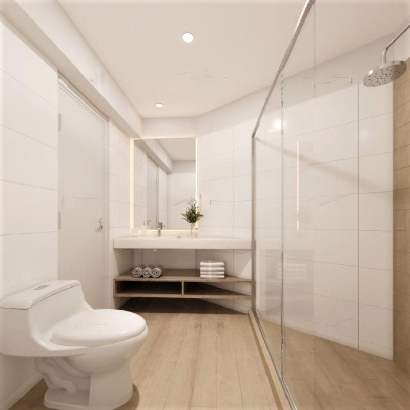 Departamento en Venta en Chacarilla Surco Escritorio 2 Dormitorios A.O. 107.99 mt.