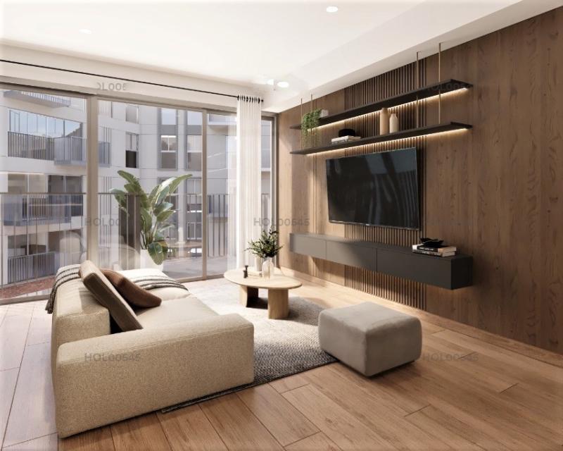 Departamento en Venta en Chacarilla Surco Escritorio 1 Dormitorio A.C. 81.99 mt.