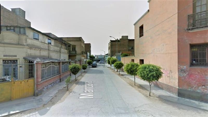 Terreno en esquina con zonificación RDM hasta 7 pisos