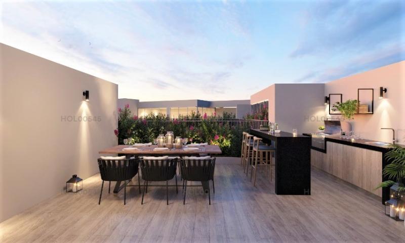 Departamento en Venta en Chacarilla Surco Escritorio 2 Dormitorio A.C. 104.12 mt.