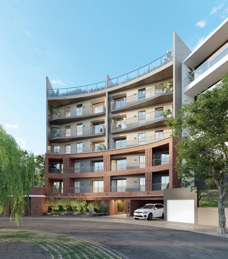 Departamento en Venta en Chacarilla Surco Escritorio 2 Dormitorios A.C. 102.95 mt.