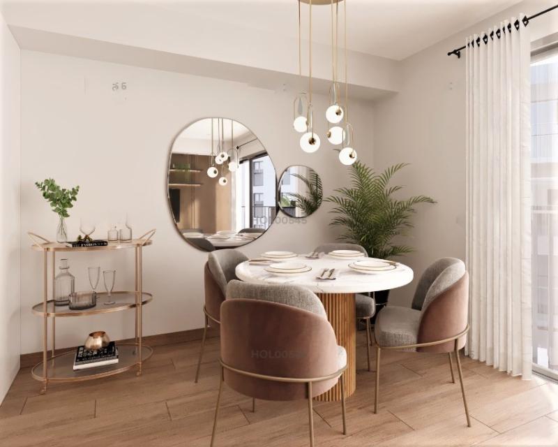 Departamento en Venta en Chacarilla Surco Escritorio 2 Dormitorios A.O. 107.99 mt.