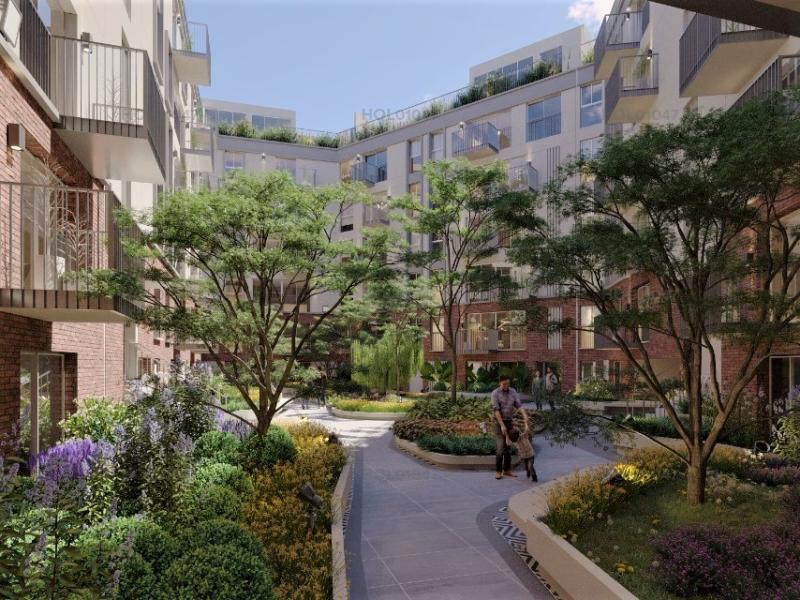 Departamento en Venta en Chacarilla Surco Escritorio 2 Dormitorios A.O. 105.35 mt.