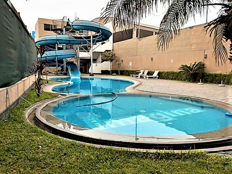 Departamento en Venta Pueblo Libre Áreas Comunes 2 Dormitorios $84,500 A.C. 60 mt.