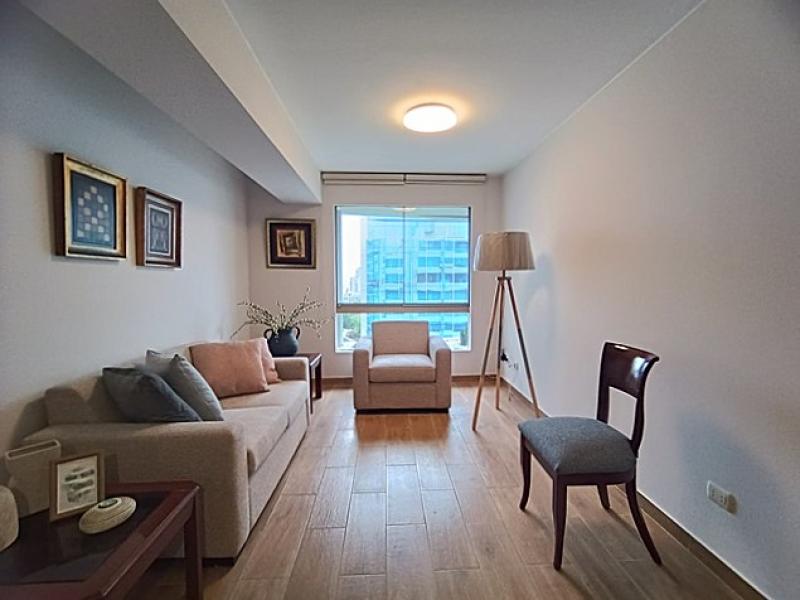 Departamento Amoblado/Equipado Areas Comunes en San Isidro 2 Dorm. Escritorio $1,100