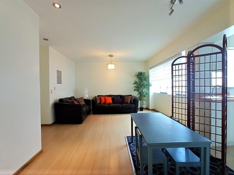 Departamento Alquiler en Lince Sin Muebles 1 dormitorio S/.2,000 A.C. 52 mt.