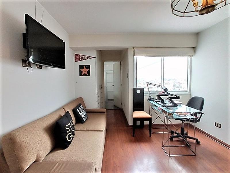 Pent-house Dúplex en Venta San Borja vista al parque 4 dormitorios $435,000 A.O 254 mt.