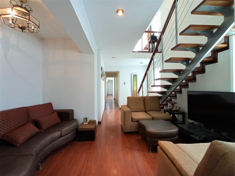 Pent-house Dúplex en Venta San Borja vista al parque 4 dormitorios $435,000 A.O 254 mt.