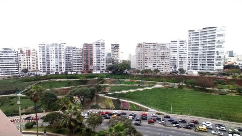 Dpto. Paul Harris Vta. Amplia Terraza Barranco 3 Dorm. $409,000 A.O.163 mt.