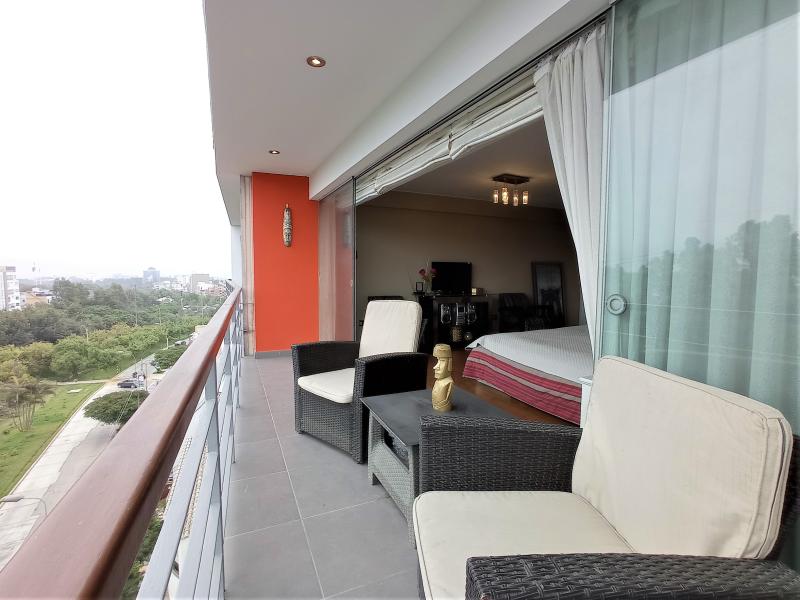 Pent-house Dúplex en Venta San Borja vista al parque 4 dormitorios $435,000 A.O 254 mt.