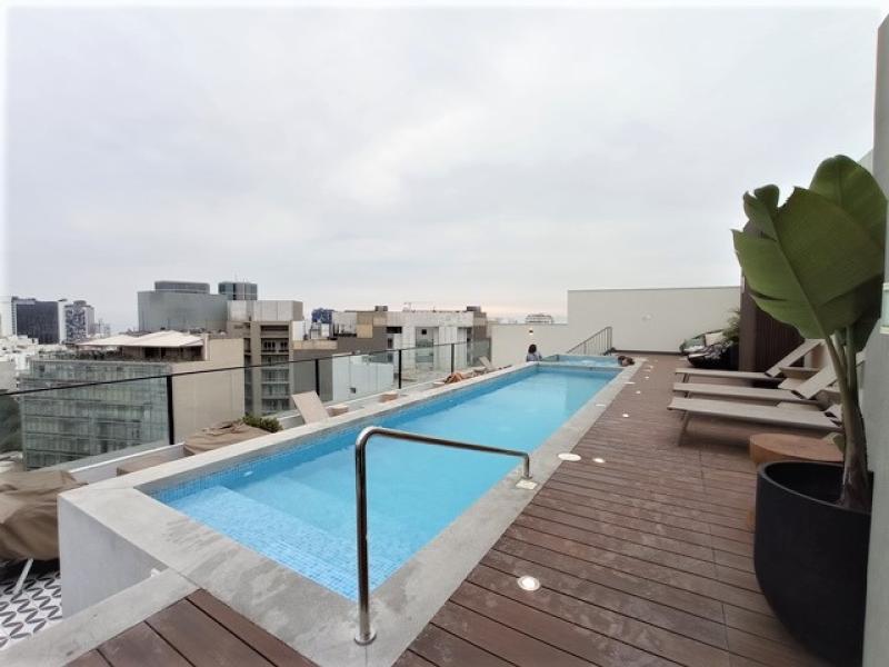 Departamento en Venta en el Corazón de Miraflores 1 Dormitorio $150,000 A.C. 42.12 mt.