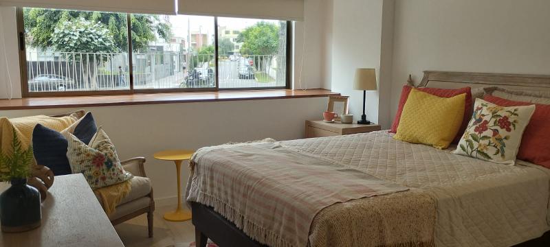 Departamento en Venta en Miraflores de Estreno 2 dormitorios $230,250 A.C. 110 mt.