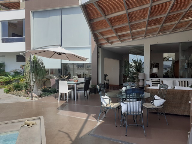 Casa en Alquiler Urb. Cerros de Camacho Surco Condominio 3 Dormitorios $2,500 A.T  400 mt.