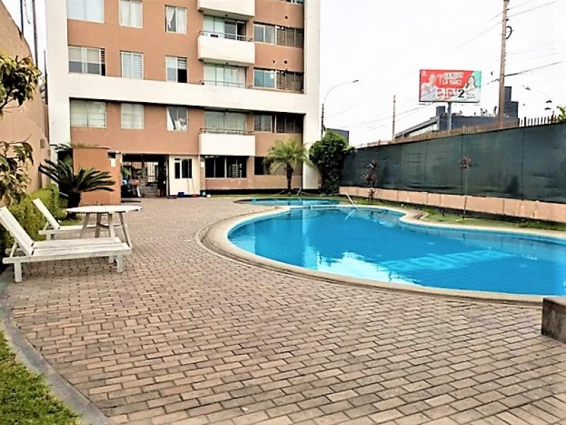 Departamento en Venta Pueblo Libre Áreas Comunes 2 Dormitorios $84,500 A.C. 60 mt.