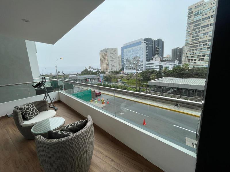 Departamento en Venta Malecón de Miraflores De Lujo Vista Espectacular 4 Dorm.
