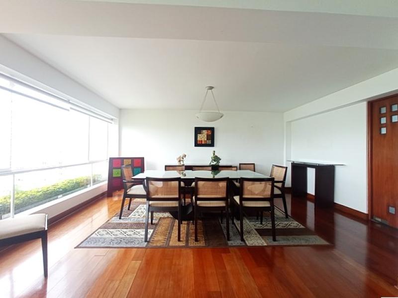 Departamento en Alquiler en San Isidro Finos Acabados 4 Dormitorios $2,900 A.C. 370 mt.