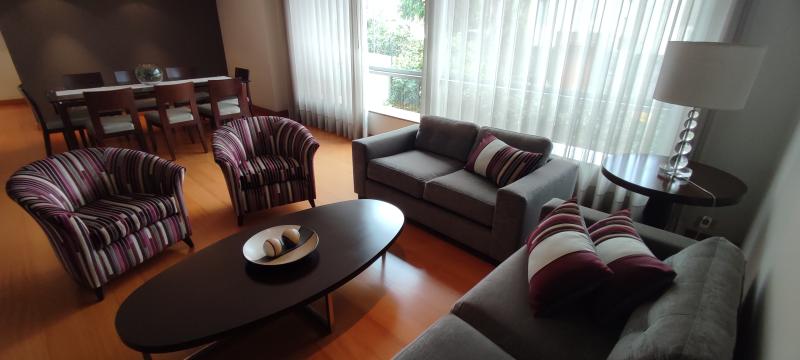Departamento en Venta en Golf Los Inkas Surco 3 dormitorios $360,000 A.C.180 mt.