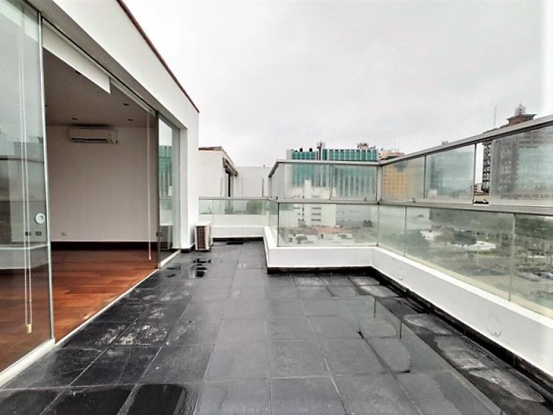 Exclusivo Pent-house Vta. S. Isidro Piscina 4 Dorm. $1,200,000 A.O 500 mt.