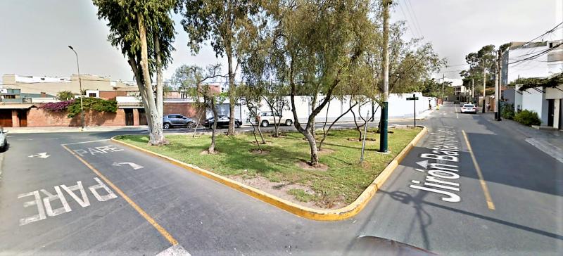 Terreno en Venta en Chacarilla Surco  Parámetros 4 pisos A.T 2,505.82  $3,200,000.00