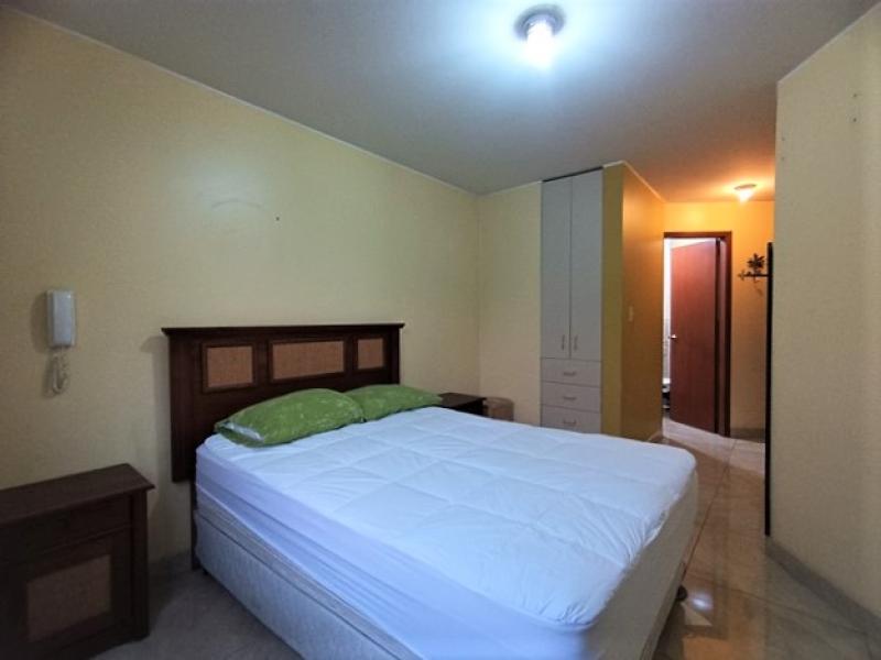 Dpto. Alquiler Amoblado en Paseo del Bosque San Borja 3 Dorm. cochera $900
