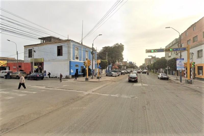 Terreno en Venta Sáenz Peña Callao Zonificación Comercial  Para 7 Pisos