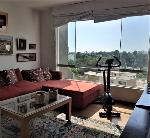 Casa en Alquiler Urb. Cerros de Camacho Surco Condominio 3 Dormitorios $2,500 A.T  400 mt.