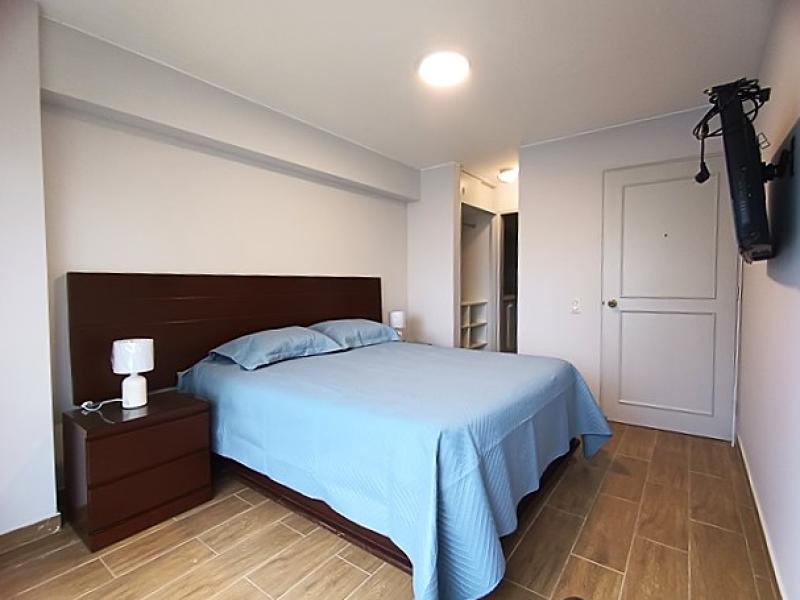 Departamento Amoblado/Equipado Areas Comunes en San Isidro 2 Dorm. Escritorio $1,100