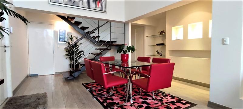 Pent-house Dúplex en Alquiler Amoblado de Lujo Vista Lateral al Mar $2,500 A.O. 260 mt.