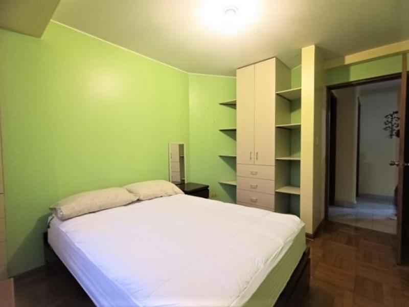 Dpto. Alquiler Amoblado en Paseo del Bosque San Borja 3 Dorm. cochera $900