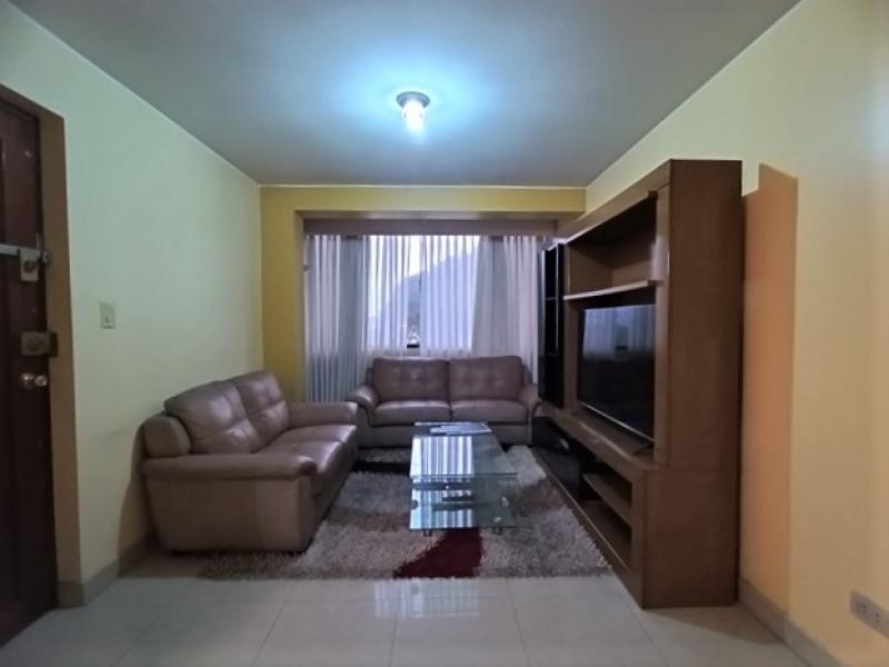 Dpto. Alquiler Amoblado en Paseo del Bosque San Borja 3 Dorm. cochera $900