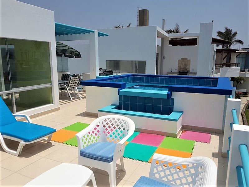 Casa de Playa en el Corazón de Asia en Venta Kilometro 97.5 Panamericana Sur $370,000