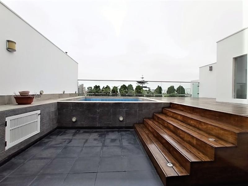 Exclusivo Pent-house Vta. S. Isidro Piscina 4 Dorm. $1,100,000 A.O 500 mt.