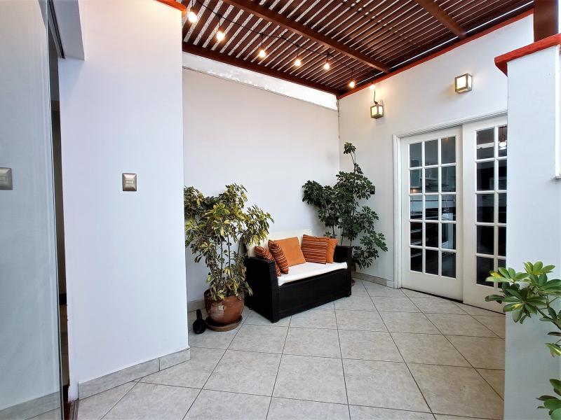 Pent-house Dúplex en Venta San Borja vista al parque 4 dormitorios $435,000 A.O 254 mt.