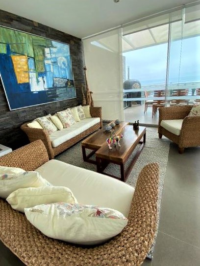 Casa de Playa Venta en Asia  Espectacular Vista al Mar 3 dormitorios $450,000 A.T. 430 mt.