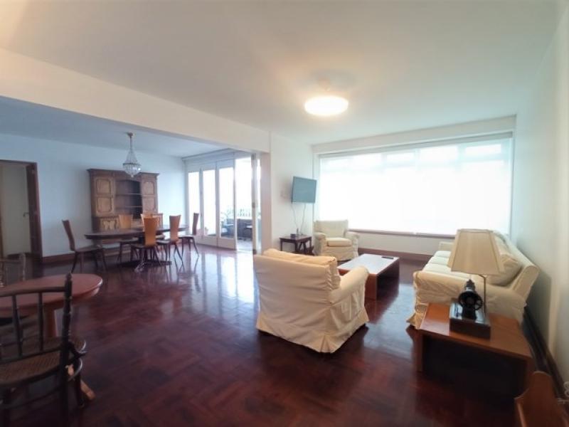 Departamento en Alquiler Amoblado en San Isidro 3 Dormitorios A.C 160 mt. $1,800